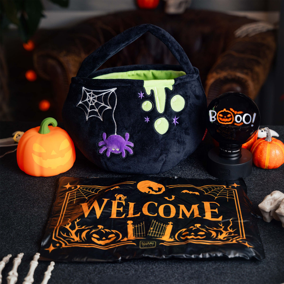 Legami - HALLOWEEN Fußmatte mit Soundeffekten
