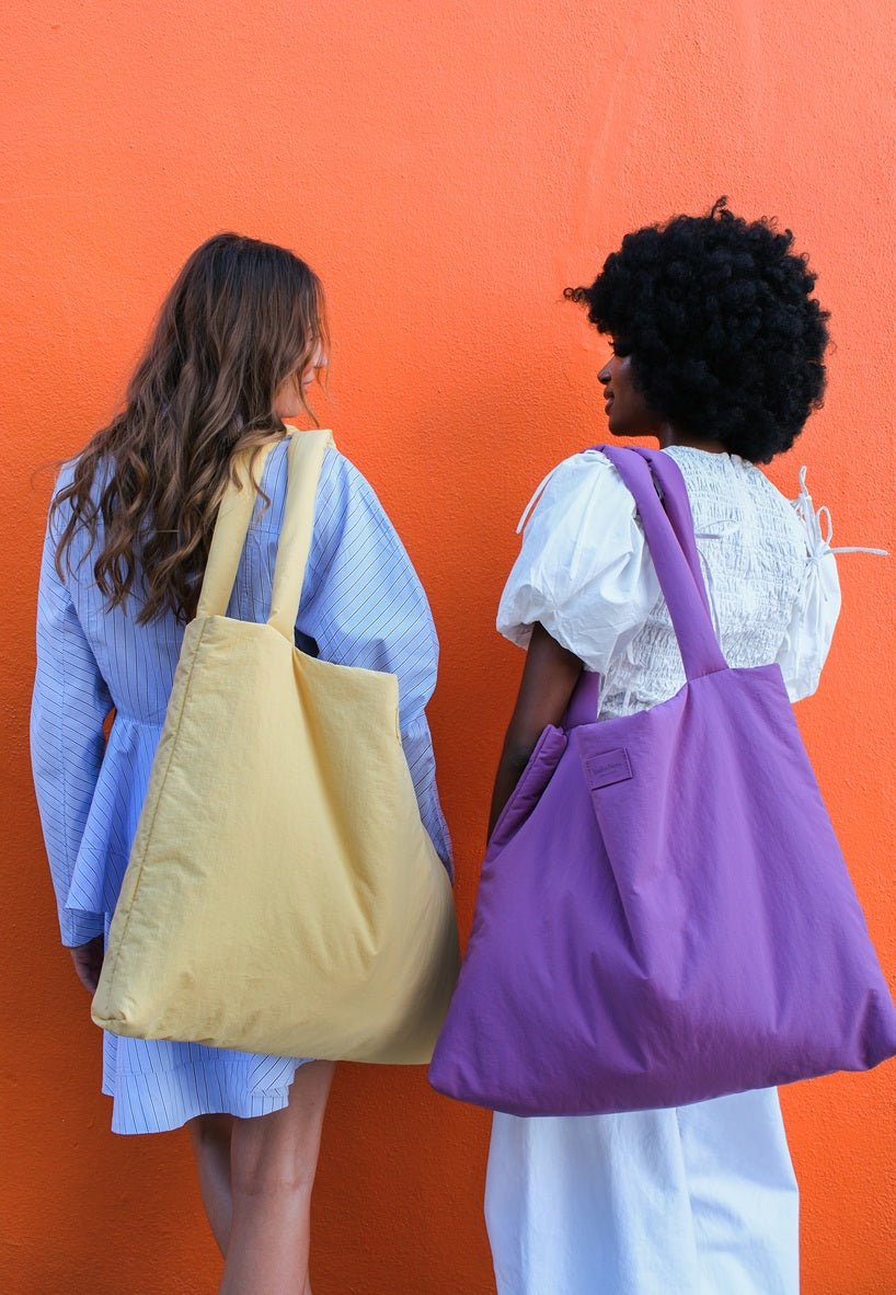 Studio Noos - Tasche Textured Puffy Butter Yellow