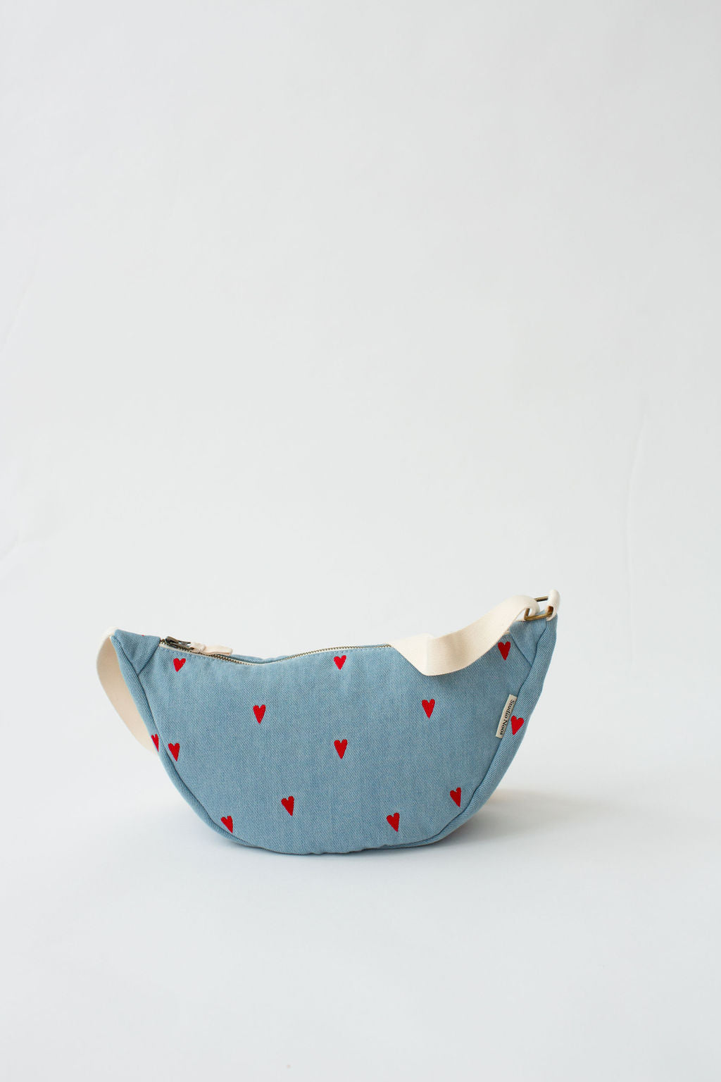 Studio Noos - Tasche Fanny Pack Denim Herzen