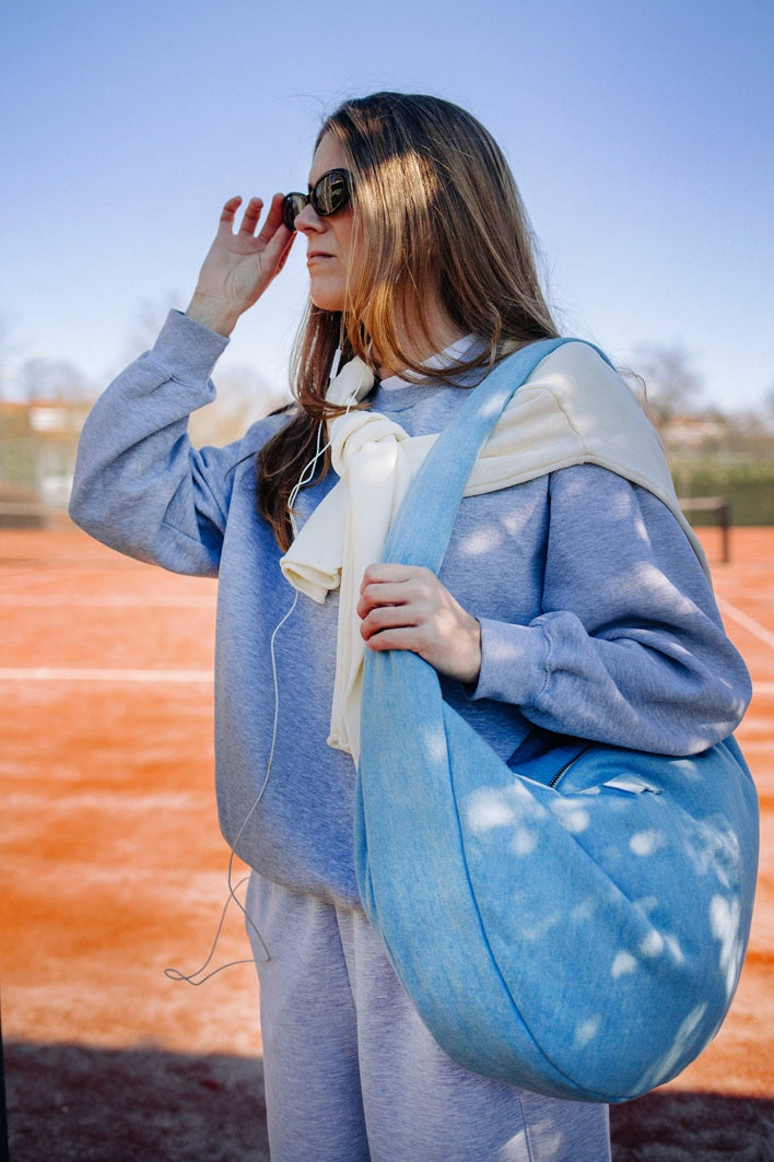 Studio Noos - Cross Body Tasche Denim Solid