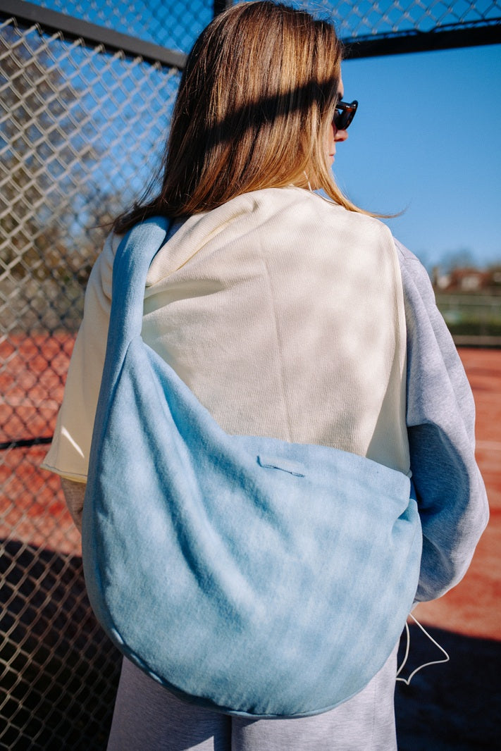 Studio Noos - Cross Body Tasche Denim Solid