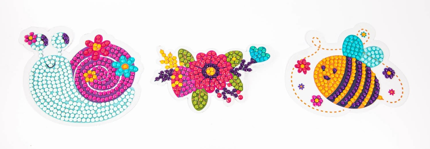 Diamond Dotz - Diamond Painting Sticker Garten-Freunde