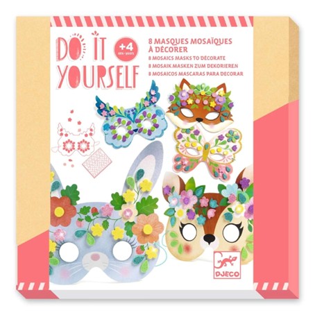 Djeco - DIY Masken Tiere