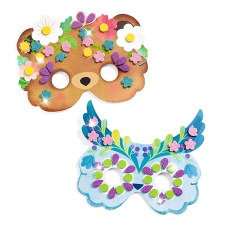 Djeco - DIY Masken Tiere