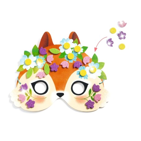 Djeco - DIY Masken Tiere