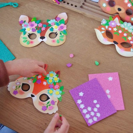 Djeco - DIY Masken Tiere