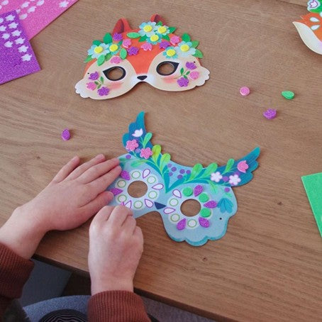 Djeco - DIY Masken Tiere