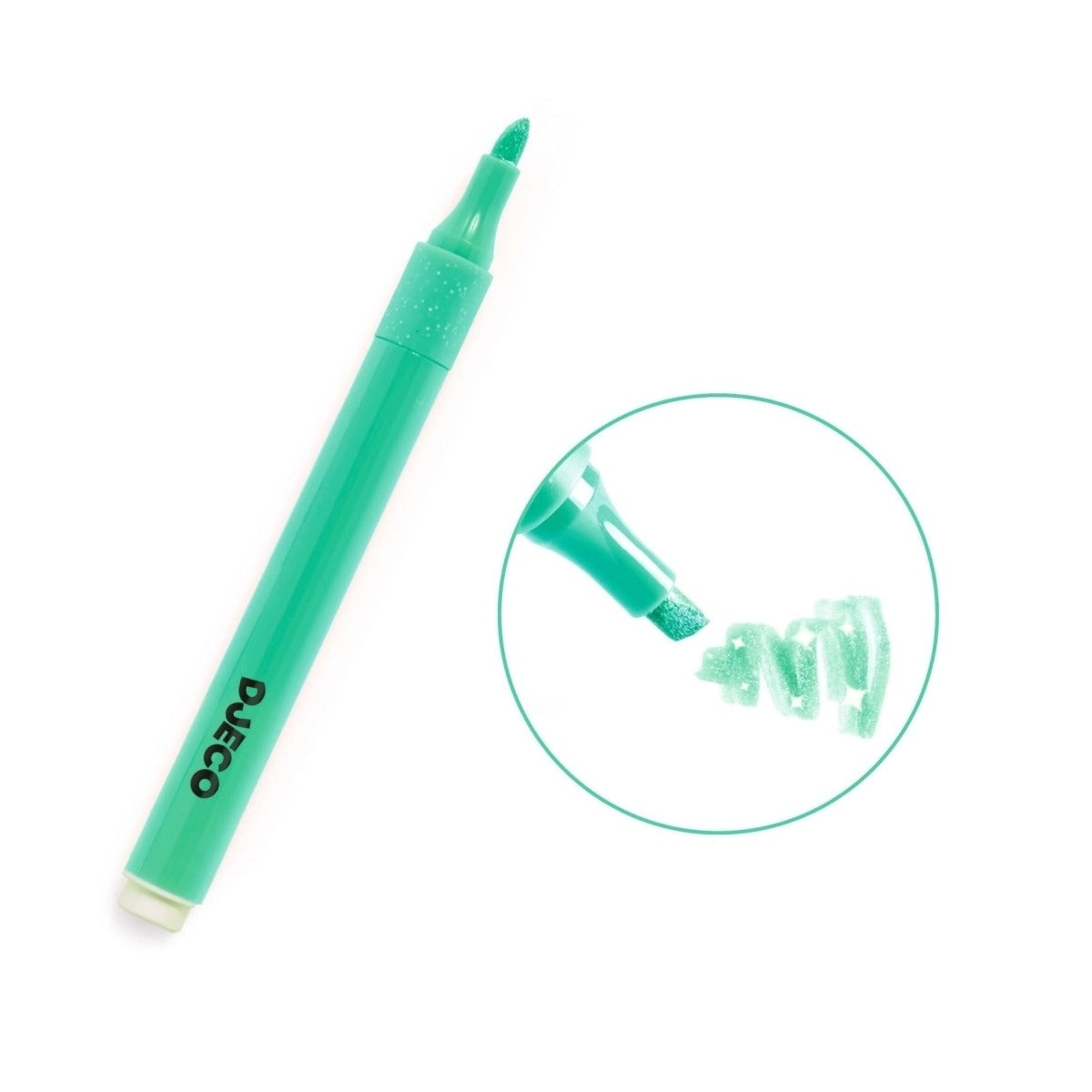 Djeco - Glitzer Marker Mojito 6St.