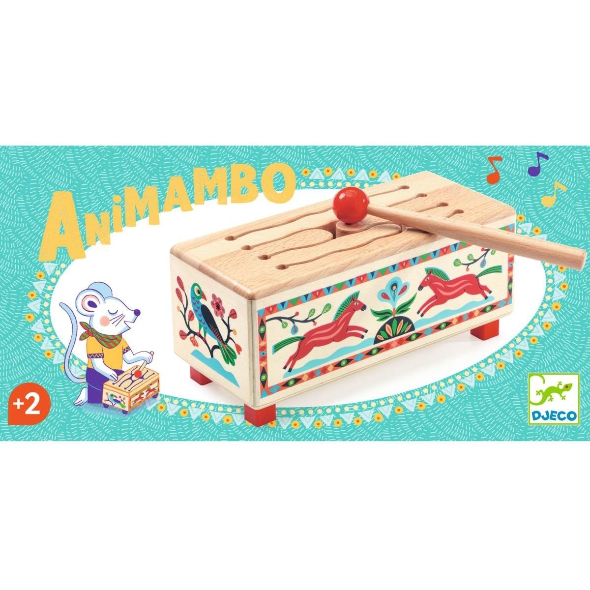 Djeco - Holztrommel Animambo
