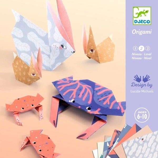 Djeco - Origami: Familie