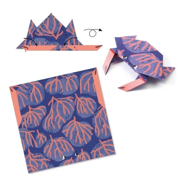 Djeco - Origami: Familie