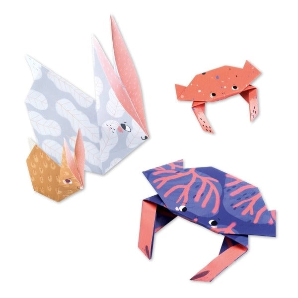 Djeco - Origami: Familie