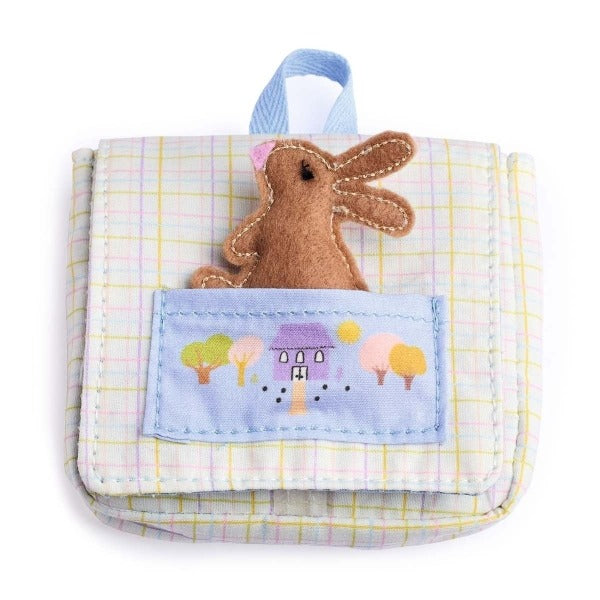 Djeco - POMEA Puppen Schultasche
