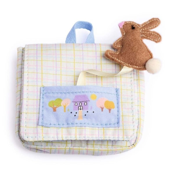 Djeco - POMEA Puppen Schultasche