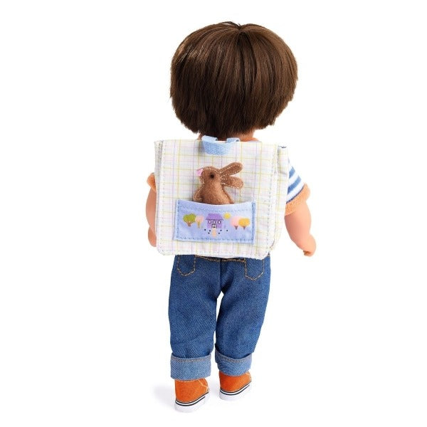 Djeco - POMEA Puppen Schultasche