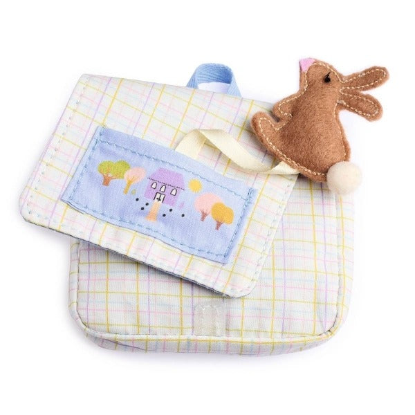 Djeco - POMEA Puppen Schultasche