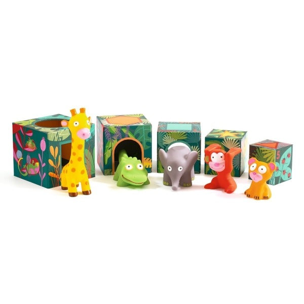 Djeco - Stapelturm: Maxi Topanijungle