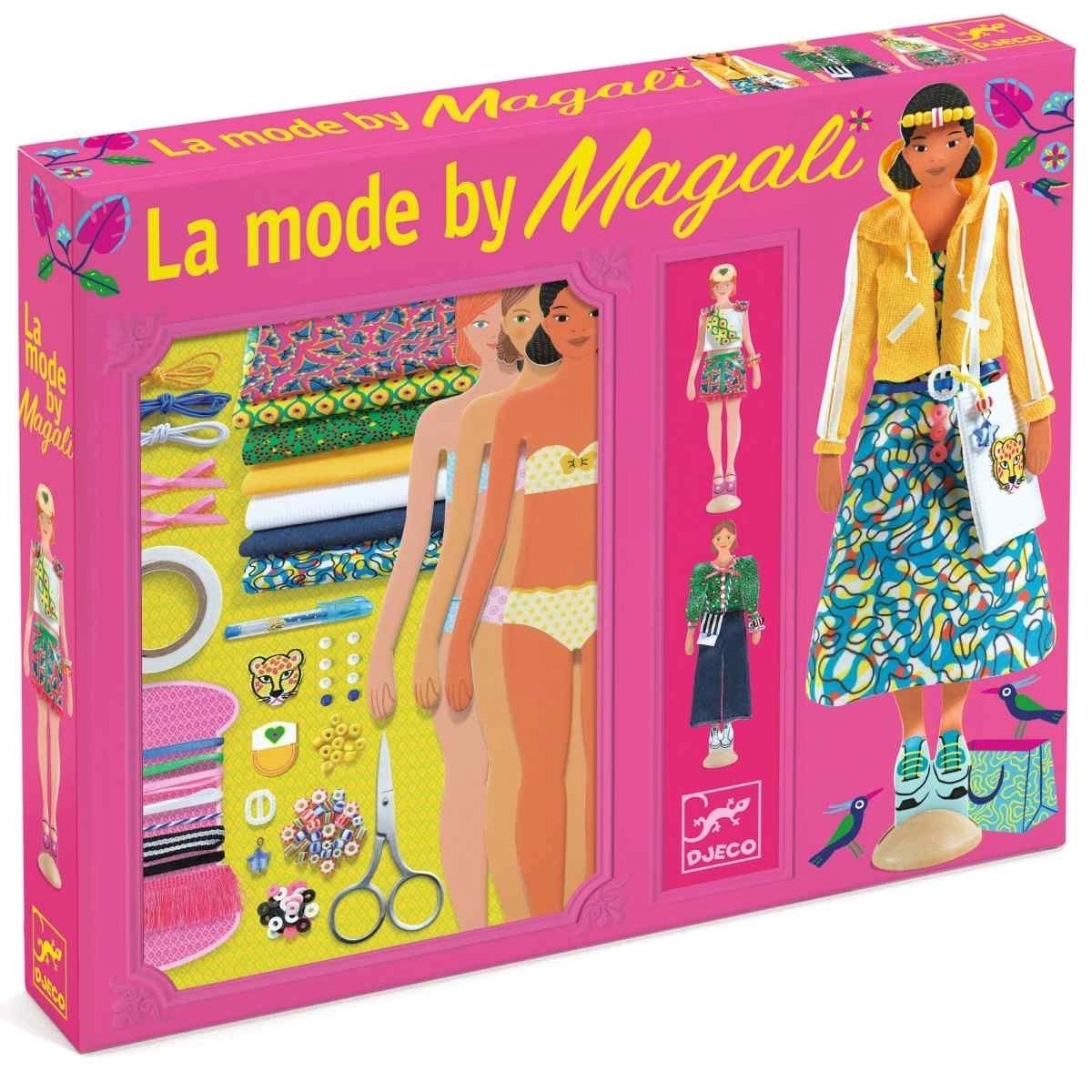 Djeco - Workshop Fashion by Magali