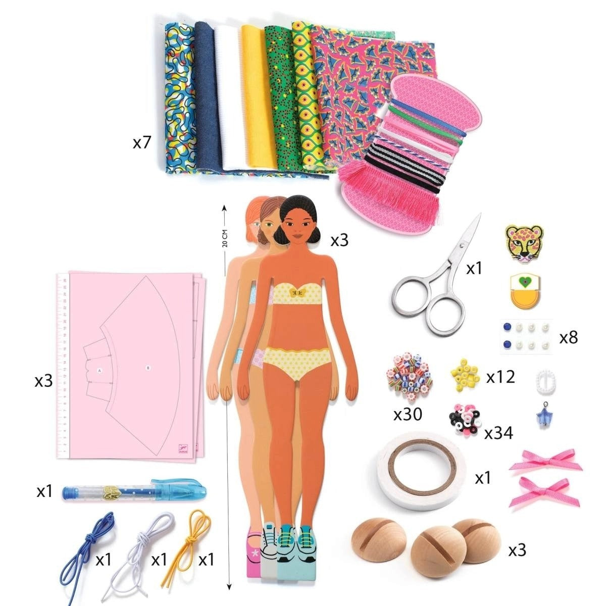 Djeco - Workshop Fashion by Magali