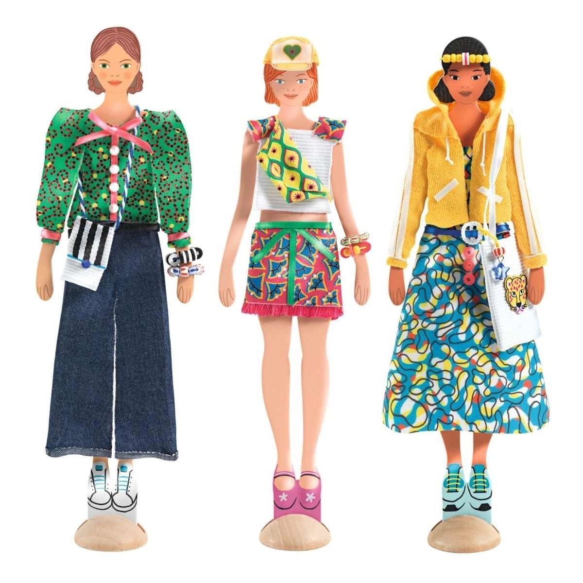Djeco - Workshop Fashion by Magali