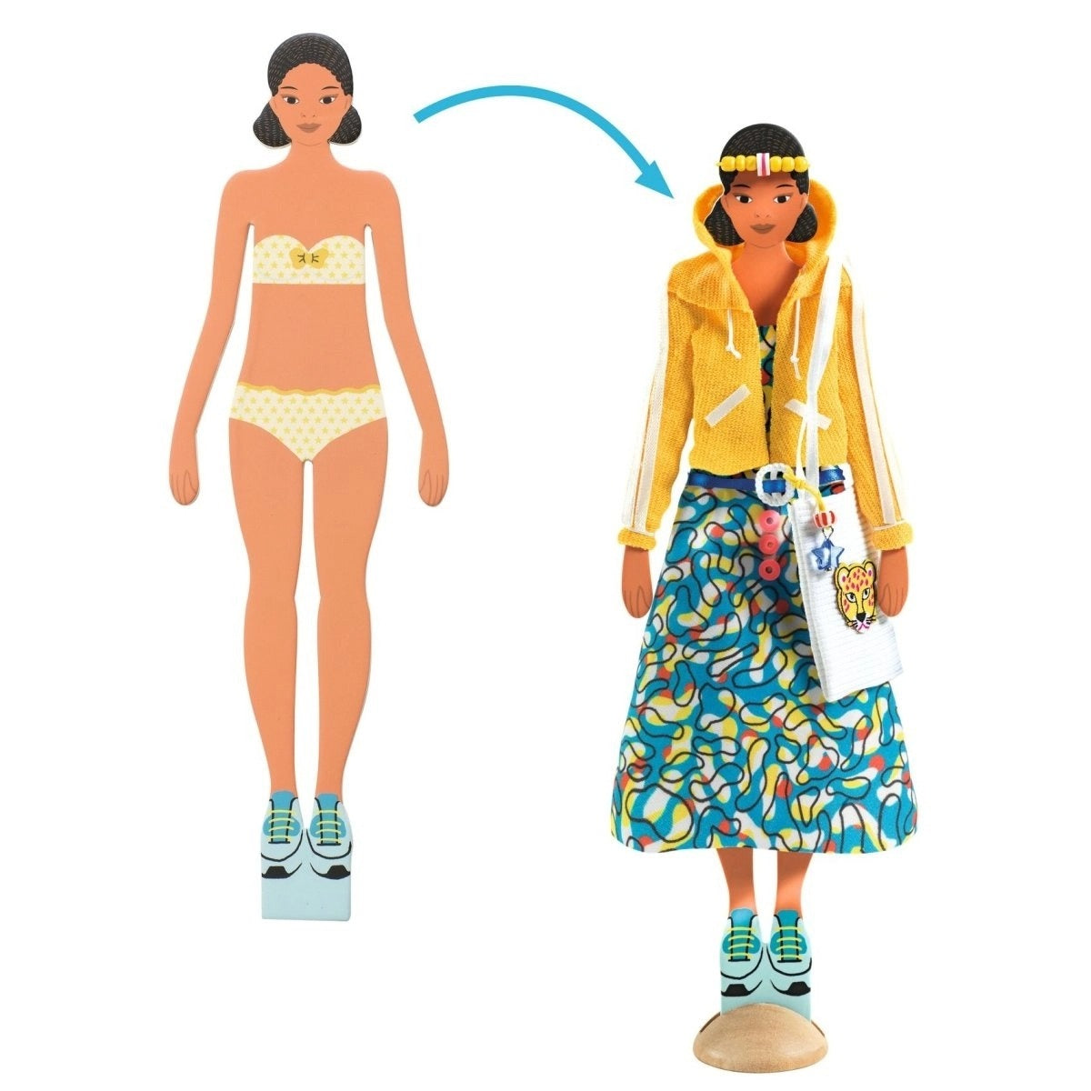 Djeco - Workshop Fashion by Magali