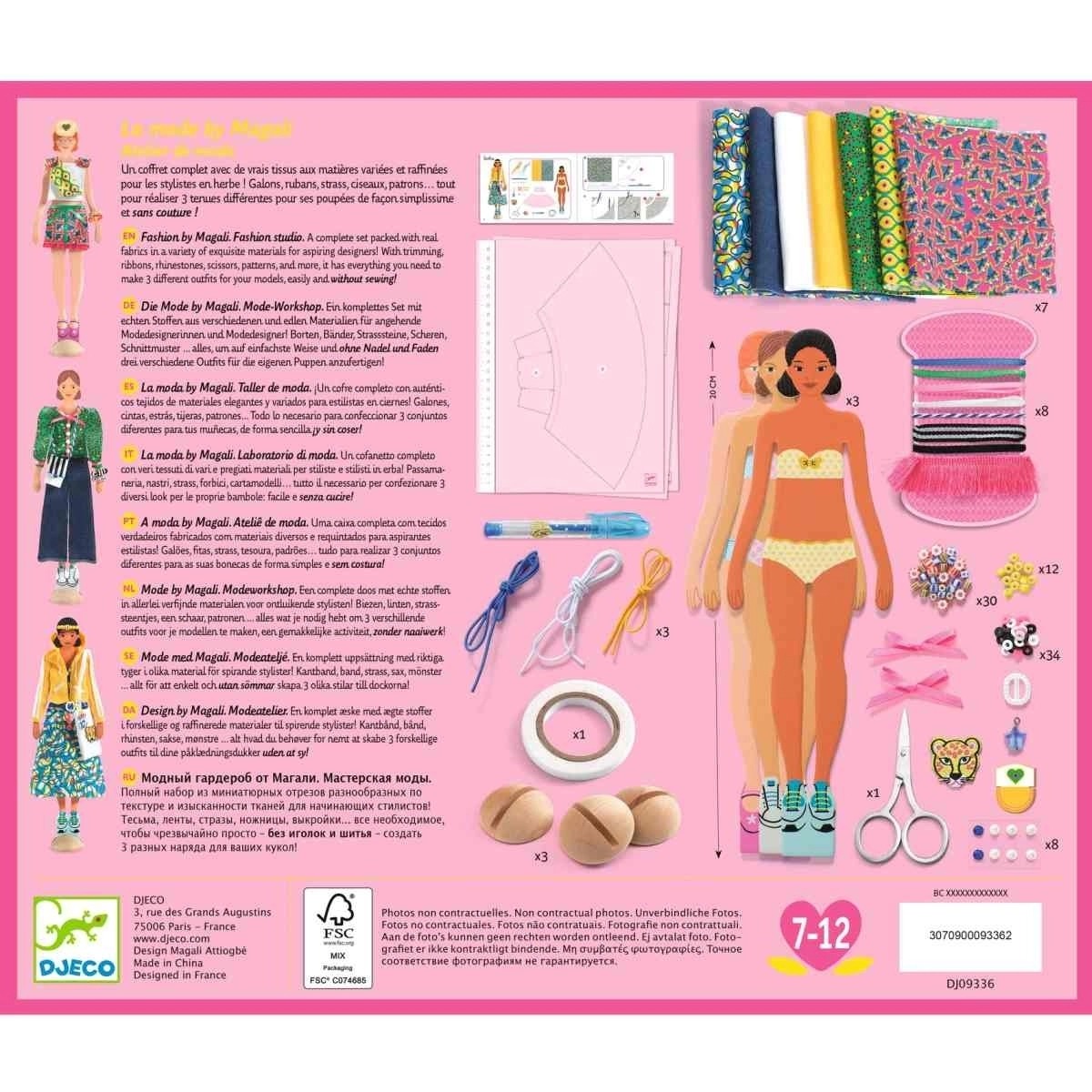 Djeco - Workshop Fashion by Magali