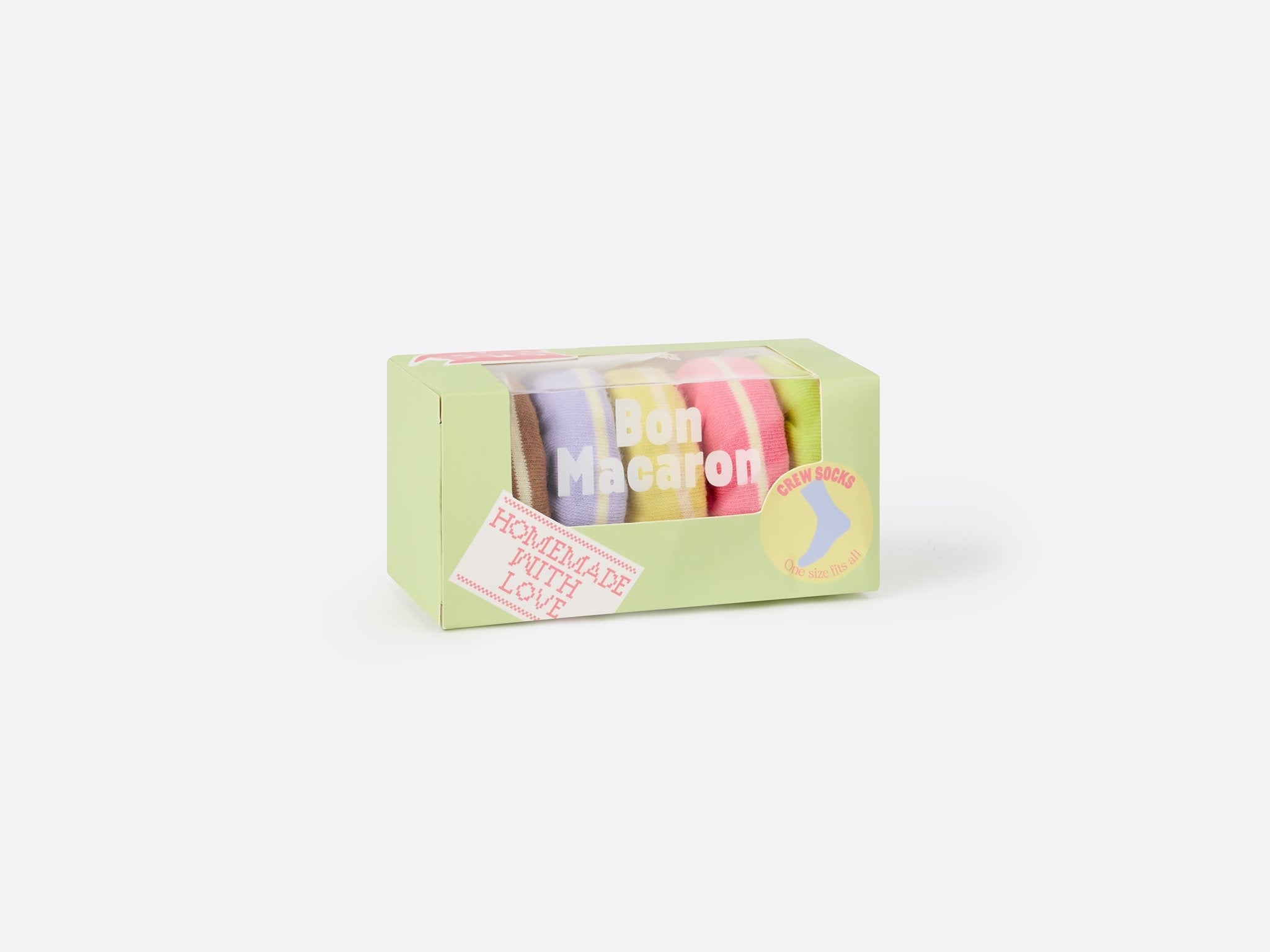 EAT MY SOCKS - Socken Bon Macaron