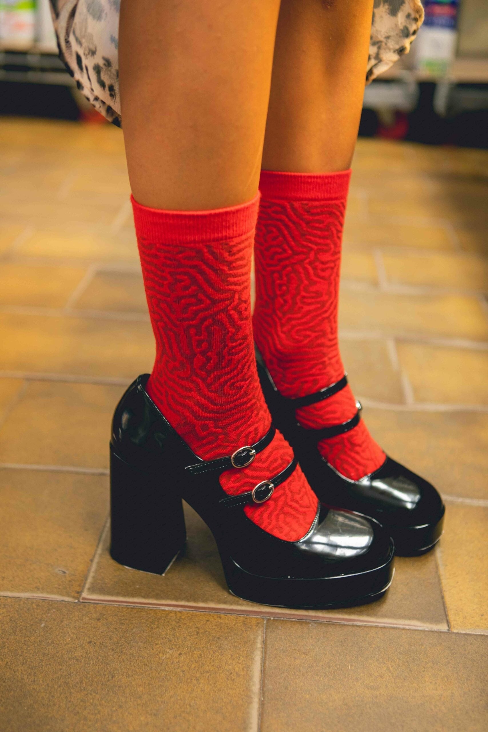 EAT MY SOCKS - Socken Hot Chorizo