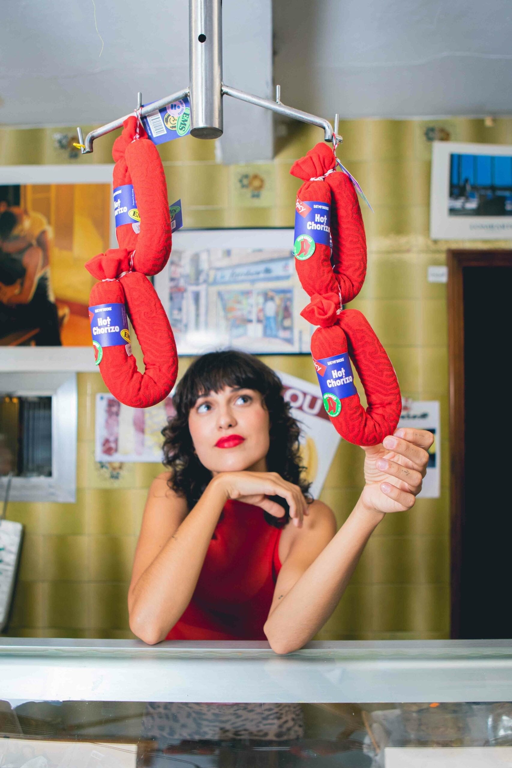 EAT MY SOCKS - Socken Hot Chorizo