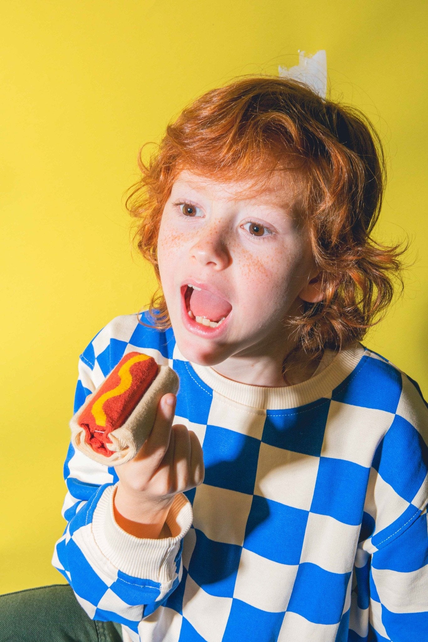 EAT MY SOCKS - Socken Hot Dog Kids
