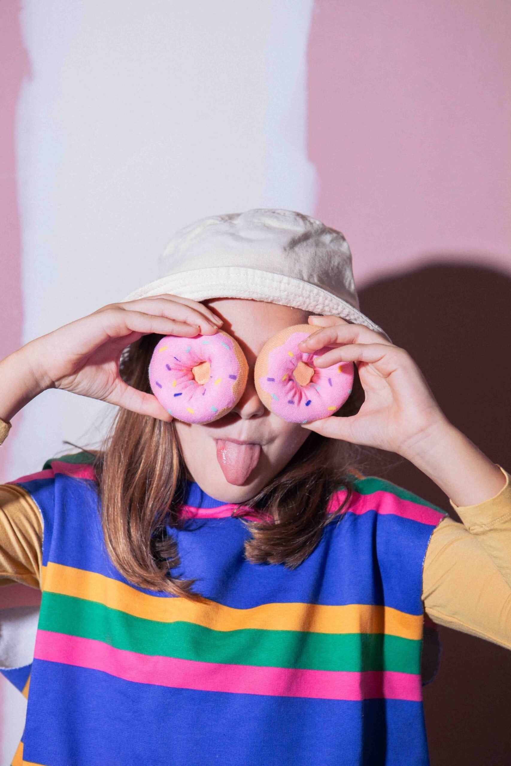 EAT MY SOCKS - Socken Joe´s Donut Kids