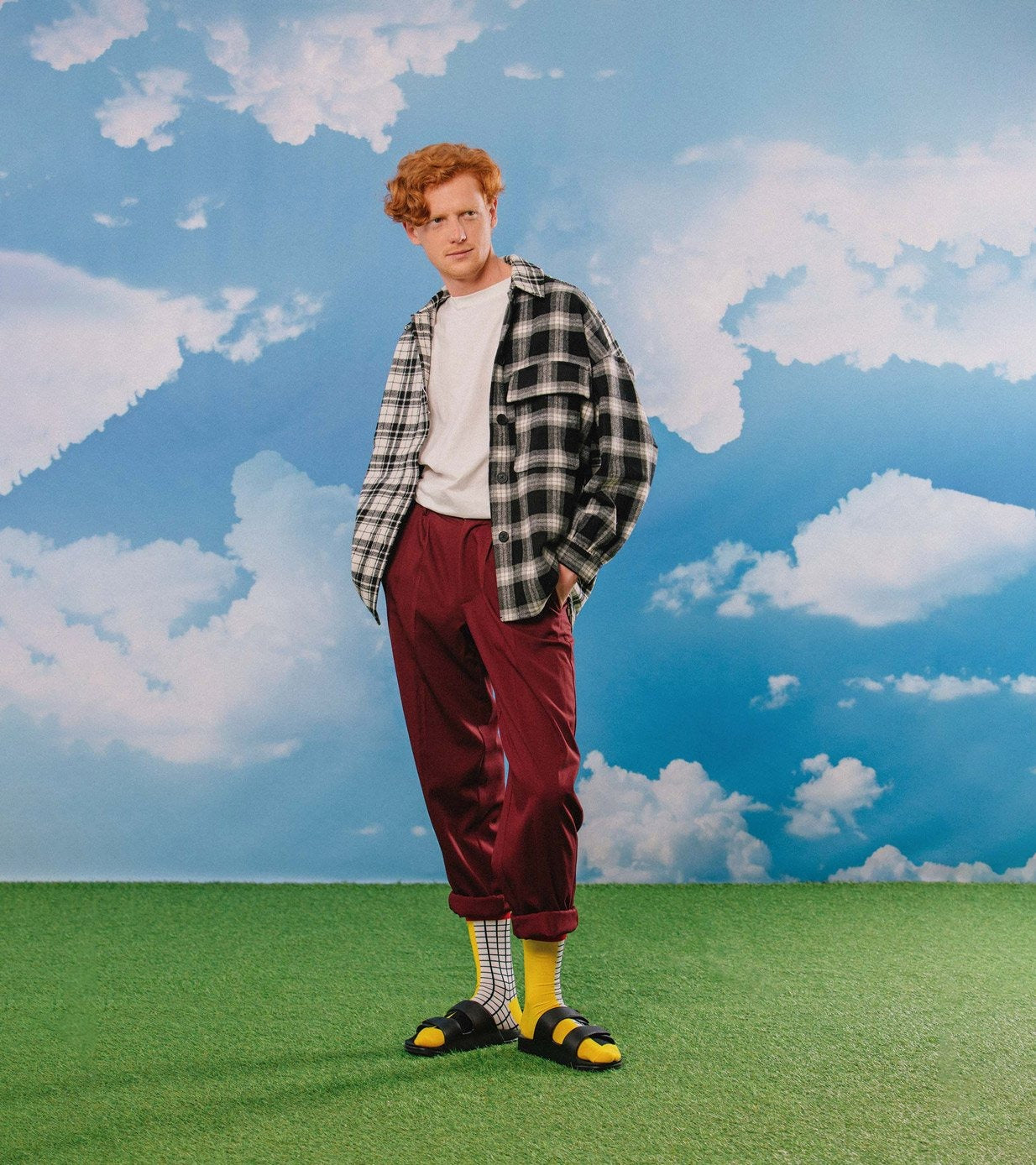 EAT MY SOCKS - Socken Pommes
