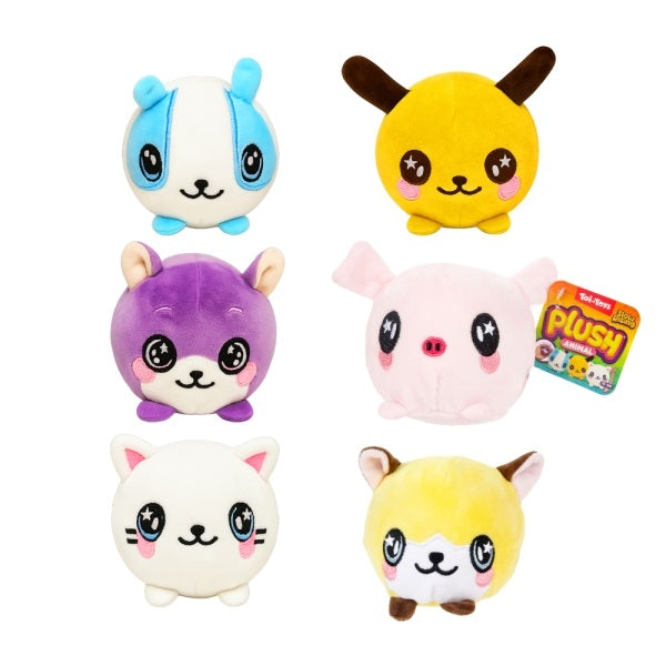Toi-Toys - Squishy Plüsch-Balltier 10 cm