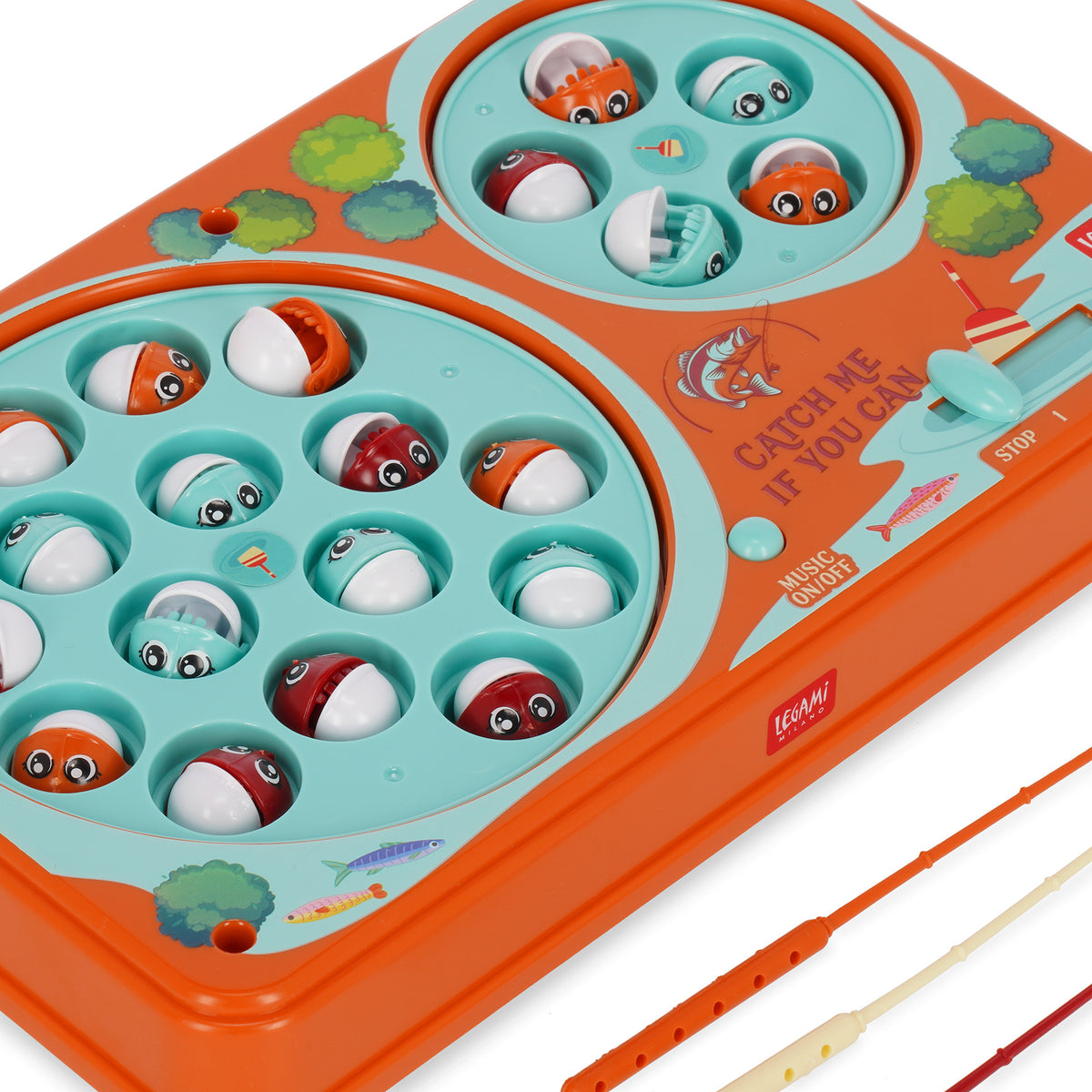 Legami - Spiel: Catch Me If You Can