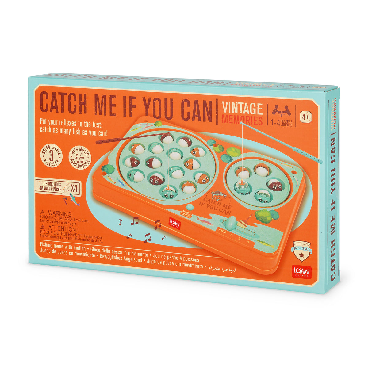 Legami - Spiel: Catch Me If You Can