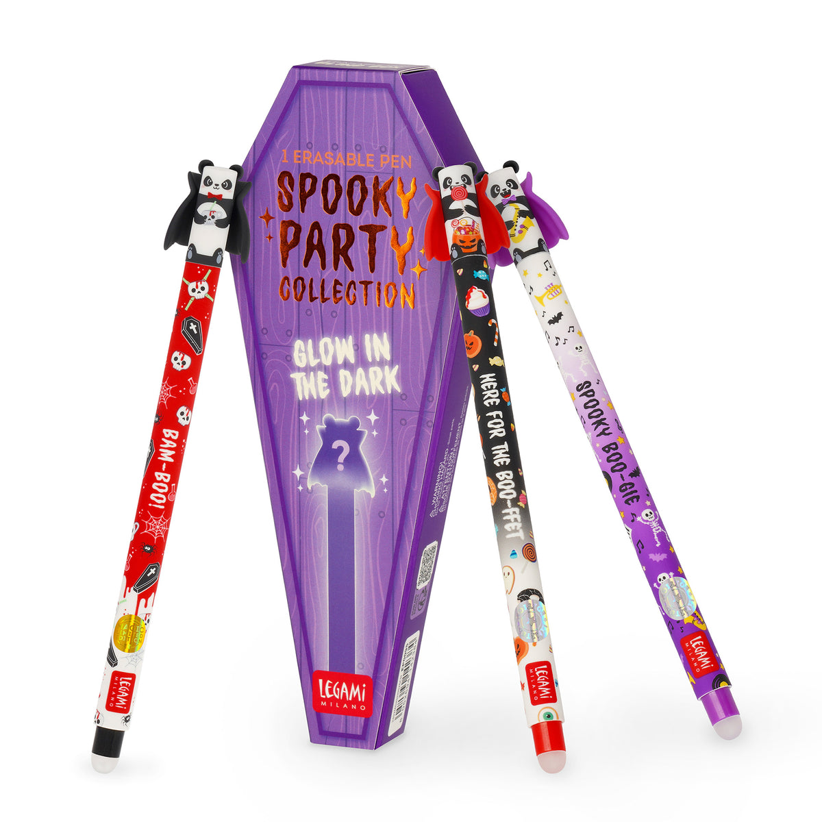 Legami - HALLOWEEN Löschbarer Gelstift Spooky Party Blindbox