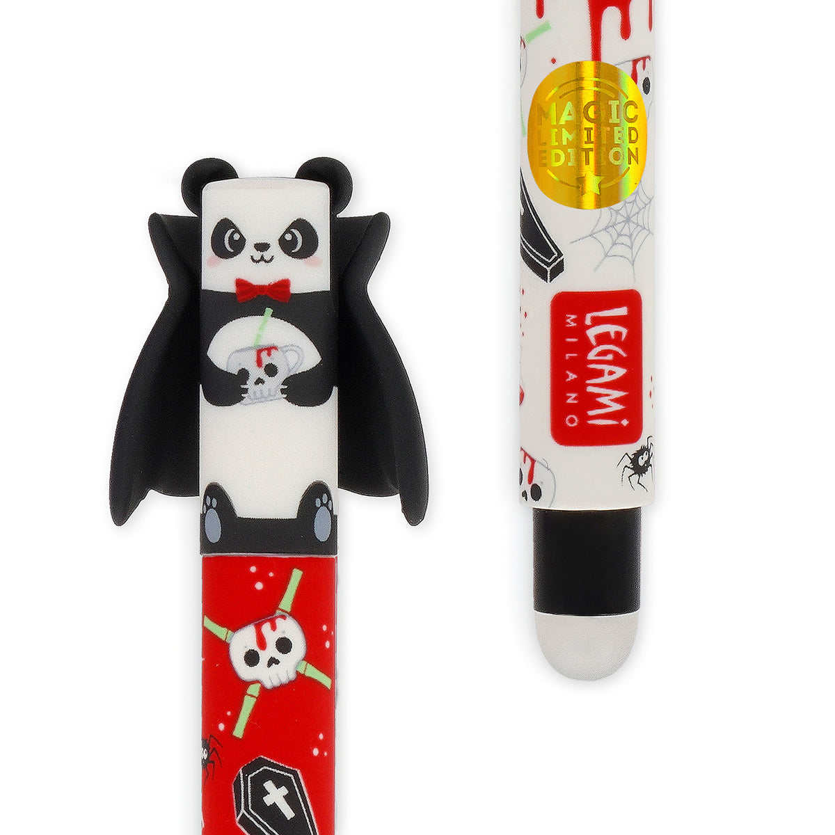 Legami - HALLOWEEN Löschbarer Gelstift Spooky Party Blindbox
