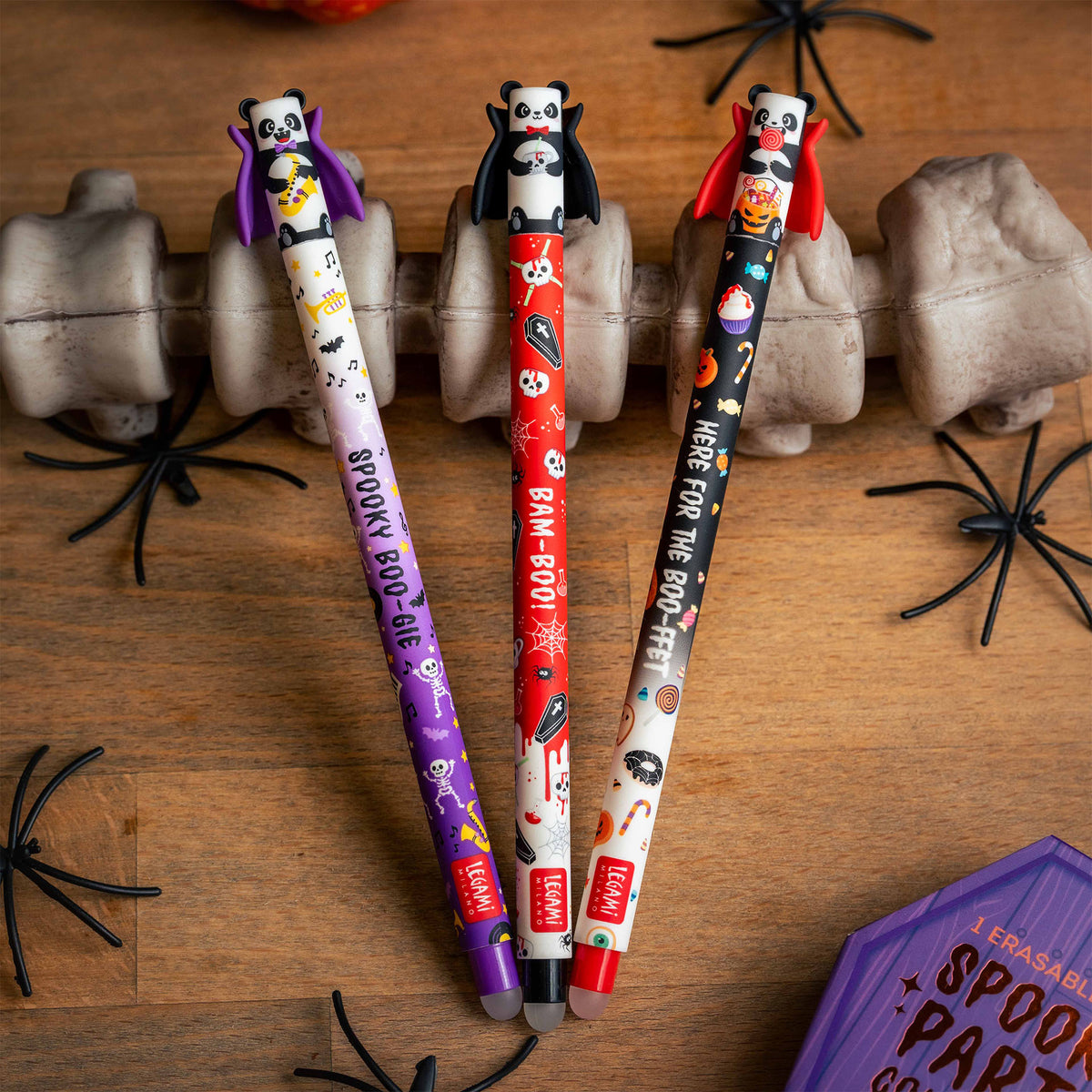 Legami - HALLOWEEN Löschbarer Gelstift Spooky Party Blindbox