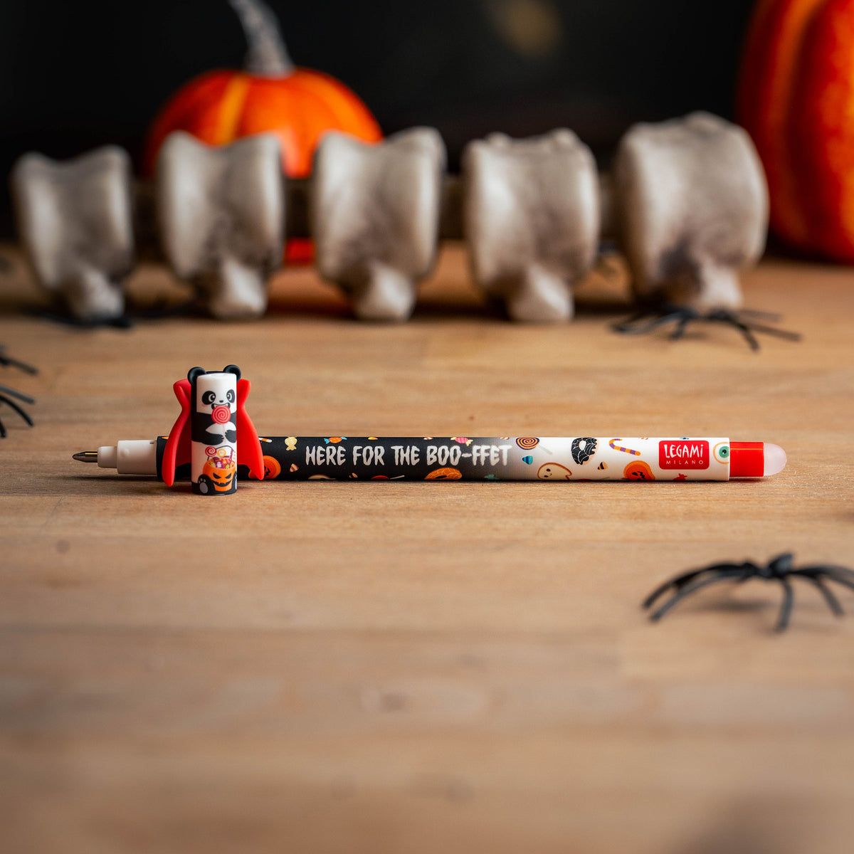 Legami - HALLOWEEN Löschbarer Gelstift Spooky Party Blindbox
