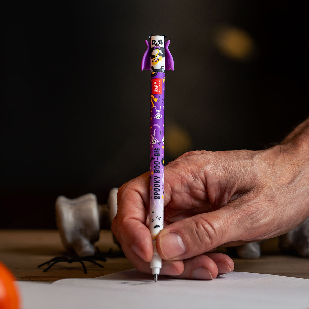 Legami - HALLOWEEN Löschbarer Gelstift Spooky Party Blindbox