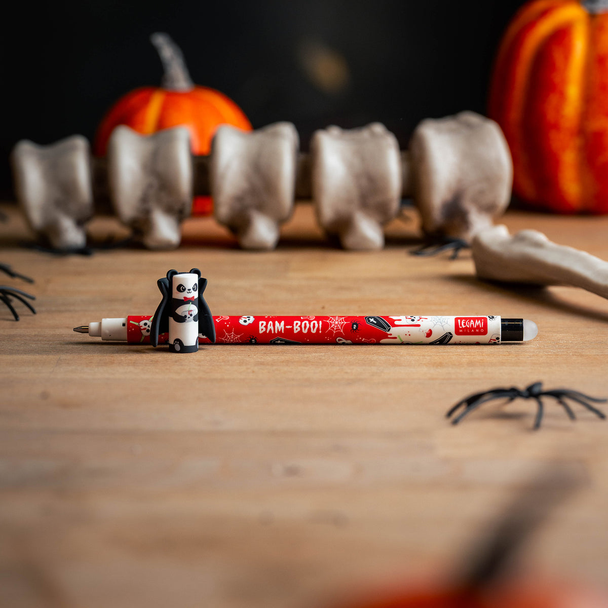 Legami - HALLOWEEN Löschbarer Gelstift Spooky Party Blindbox