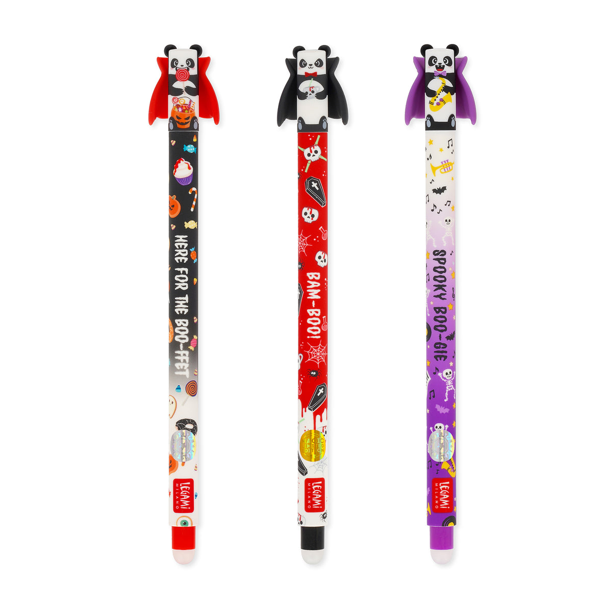 Legami - HALLOWEEN Löschbarer Gelstift Spooky Party Blindbox