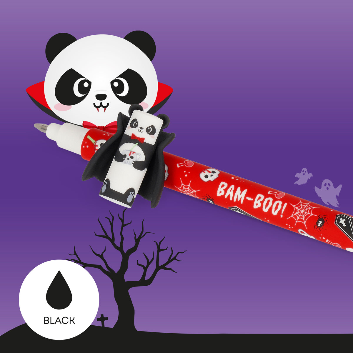 Legami - HALLOWEEN Löschbarer Gelstift Spooky Party Blindbox