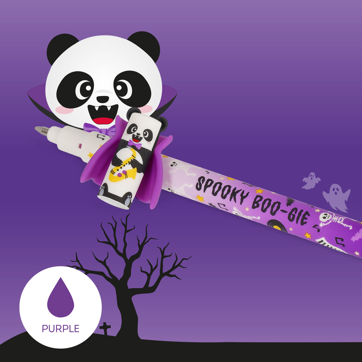 Legami - HALLOWEEN Löschbarer Gelstift Spooky Party Blindbox