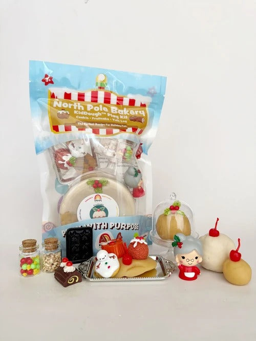 Earth Grown KidDoughs - Knetset Nordpol Bäckerei