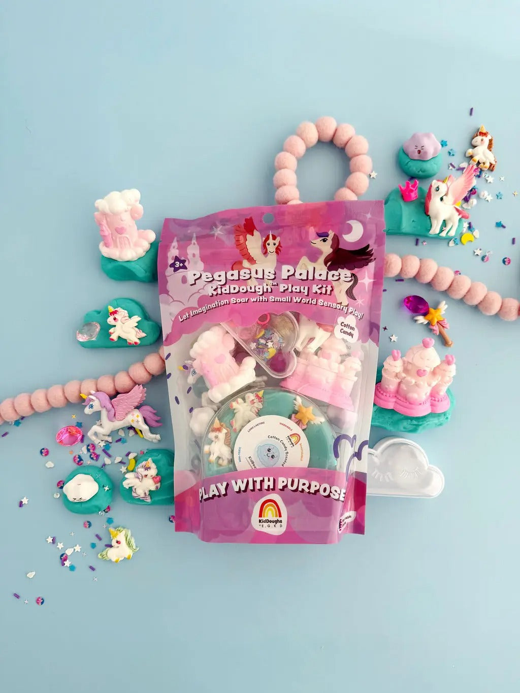 Earth Grown KidDoughs - Knetset Pegasus