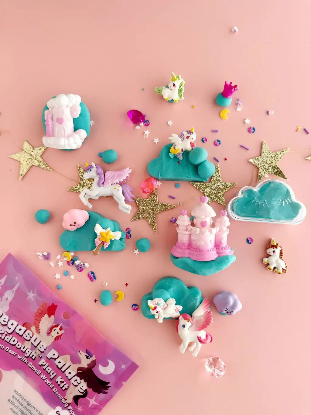 Earth Grown KidDoughs - Knetset Pegasus