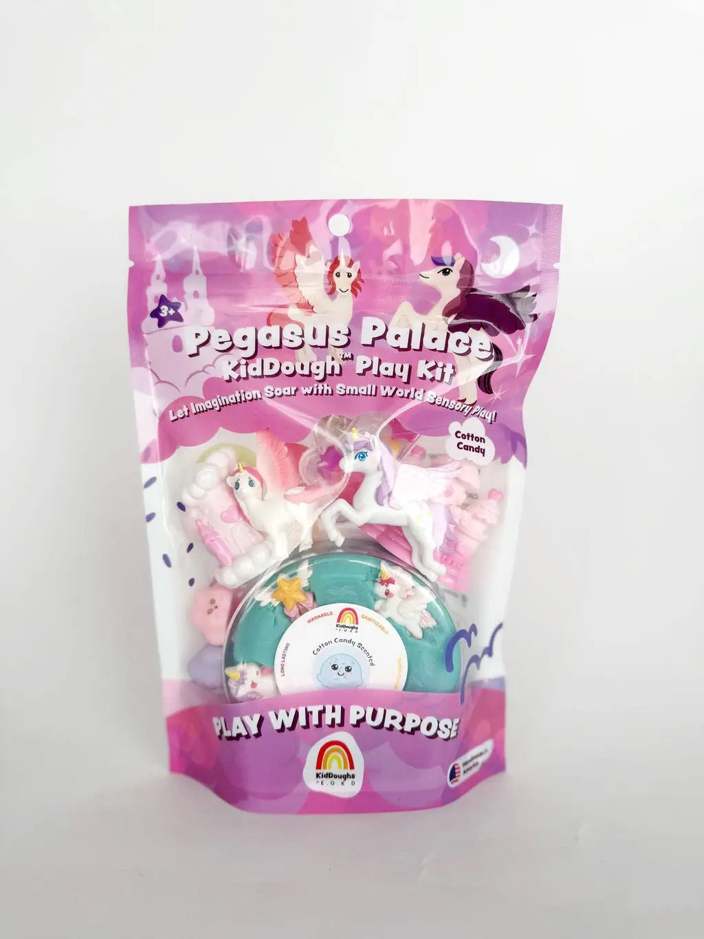 Earth Grown KidDoughs - Knetset Pegasus