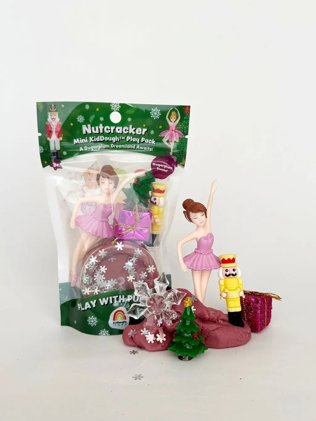 Earth Grown KidDoughs - Mini Knetset Nussknacker