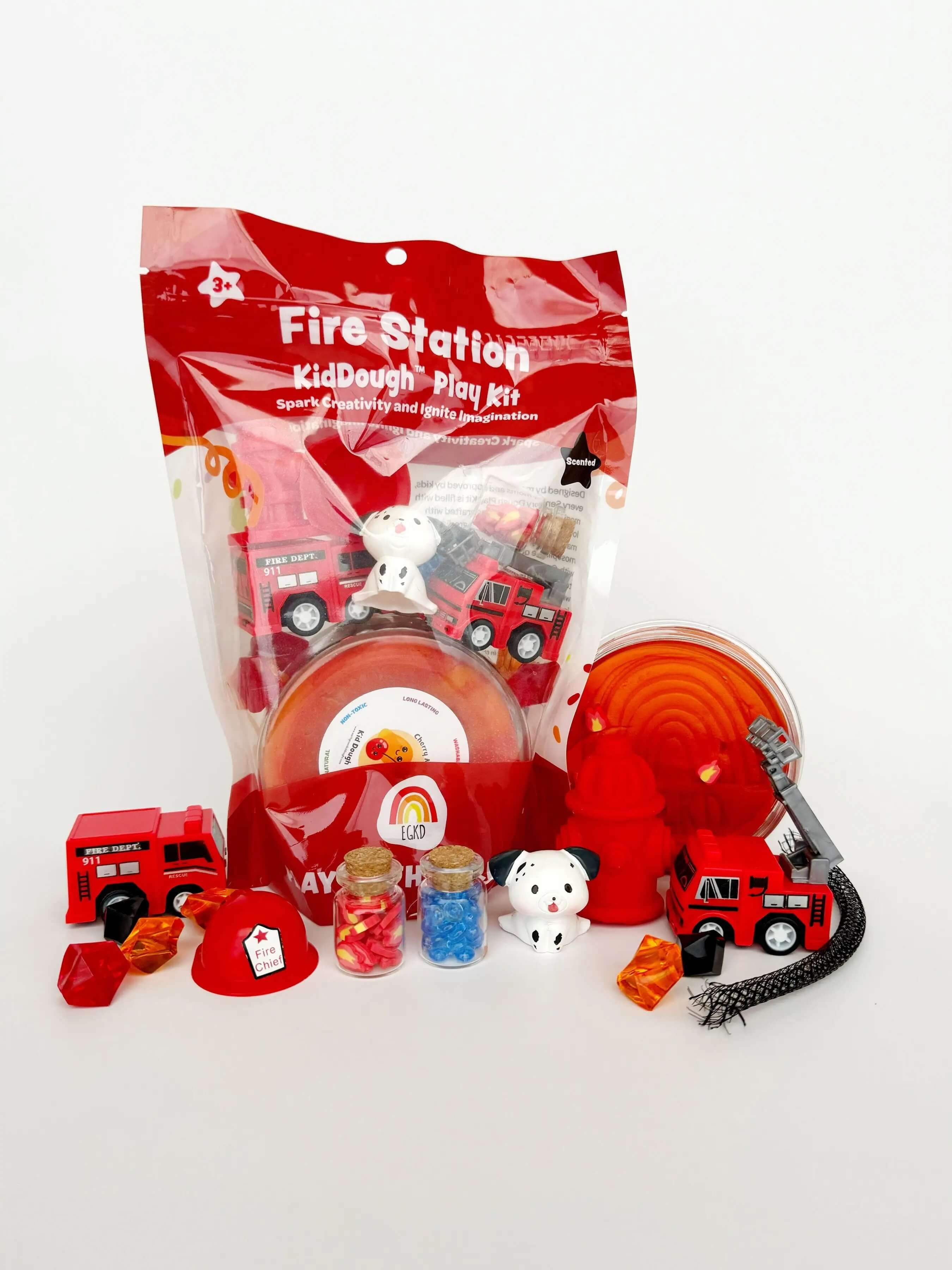 Earth Grown KidDoughs - Knetset Feuerwache